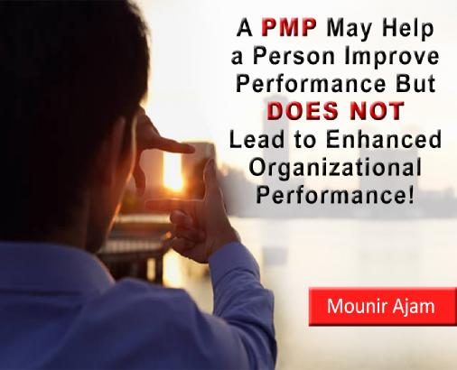 A few images to clear the myth on the PMP
