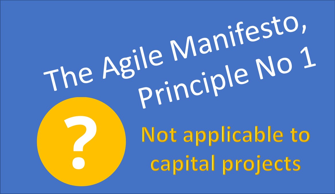 Busting the myth of Agile for most projects, most of the time – 2
