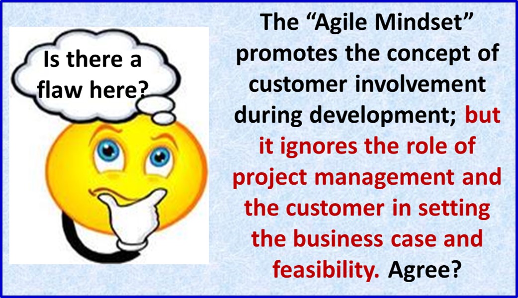 What is agile and how does it integrate with a PM methodology?