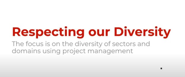 Respecting our diversity and Project management levels