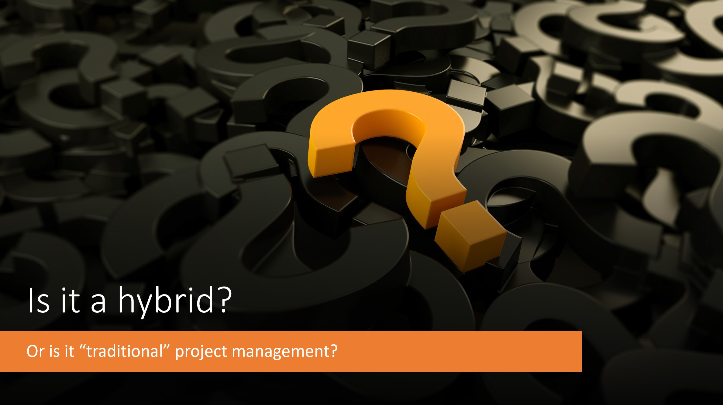 Is the Uruk Platform a hybrid project management solution?