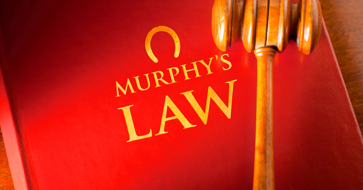murphy's law examples reddit